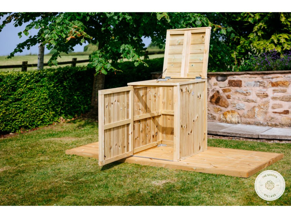Paythorne Dustbin Store_Bin Stores