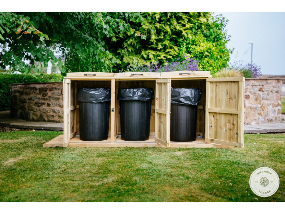 Paythorne Dustbin Store_Bin Stores