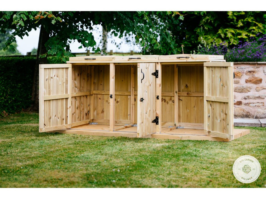 Paythorne Dustbin Store_Bin Stores