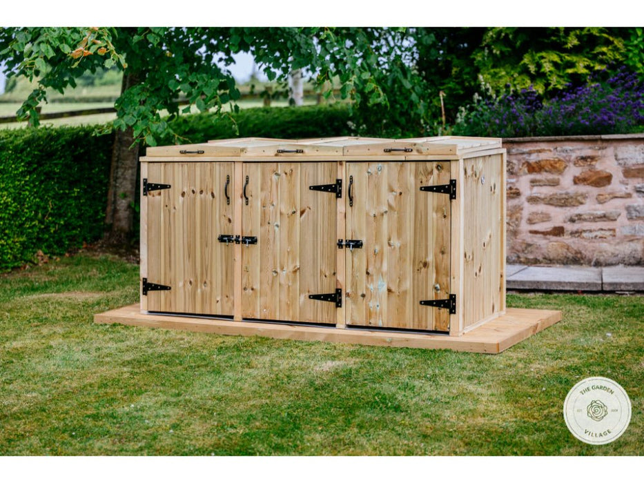 Paythorne Dustbin Store_Bin Stores