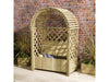 Chiltern Arbour with Storage Box_Swings, Arbours & Arches