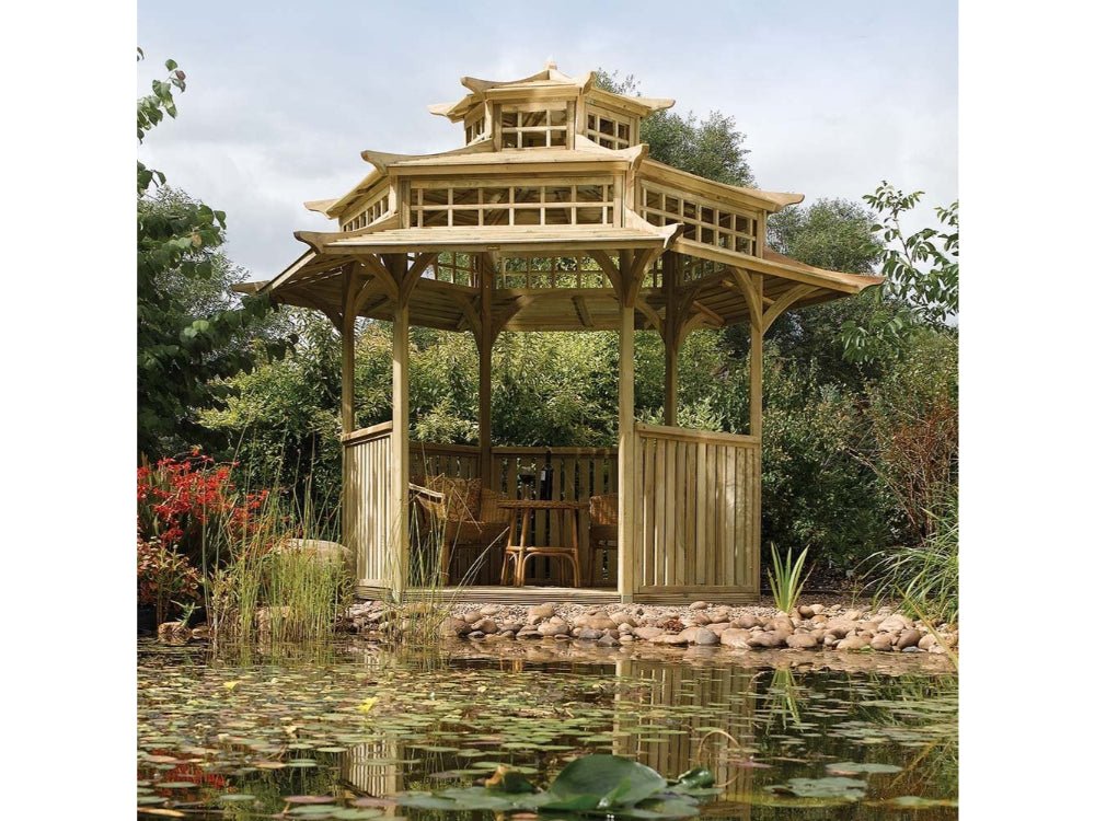 Oriental Pagoda_Garden Furniture