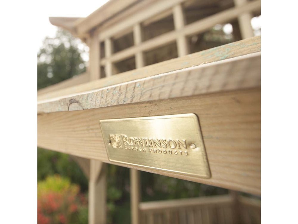Oriental Pagoda_Garden Furniture
