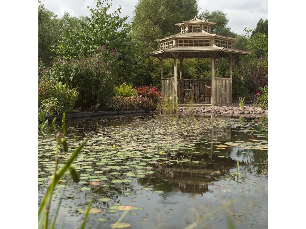 Oriental Pagoda_Garden Furniture