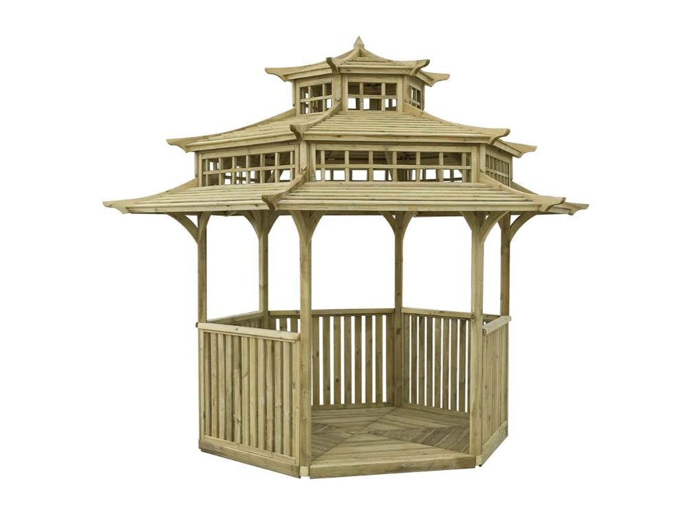 Oriental Pagoda_Garden Furniture