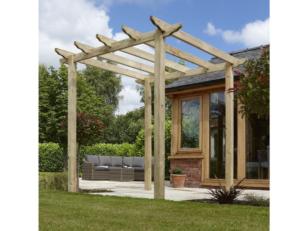 Traditional Pergola_Garden Furniture