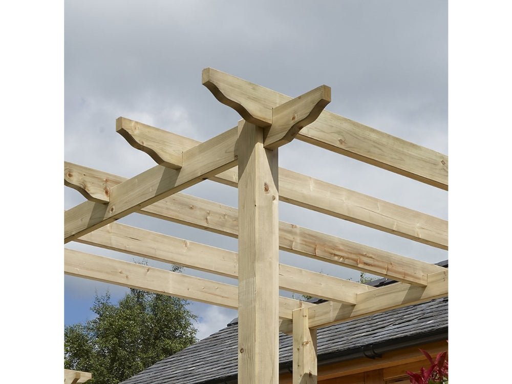 Traditional Pergola_Garden Furniture
