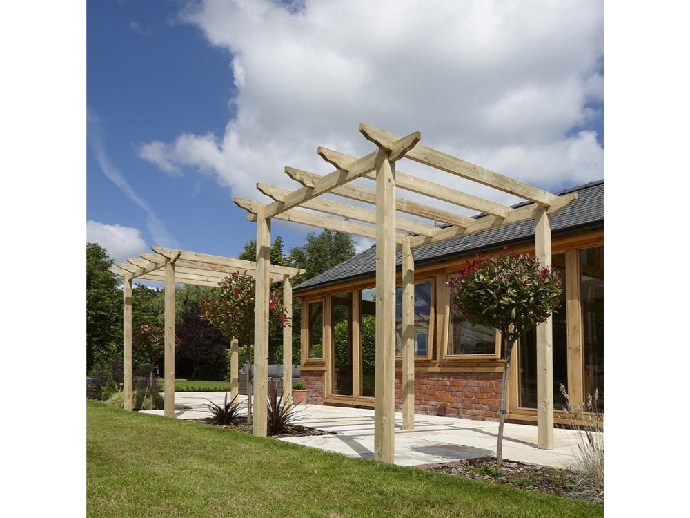 Traditional Pergola_Garden Furniture
