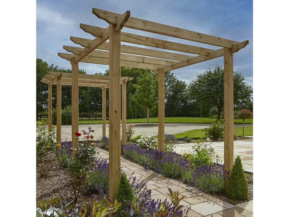 Traditional Pergola_Garden Furniture