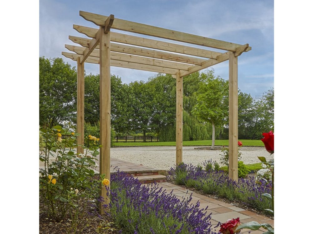 Traditional Pergola_Garden Furniture