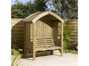 Harrogate 3 Seat Arbour_Swings, Arbours & Arches