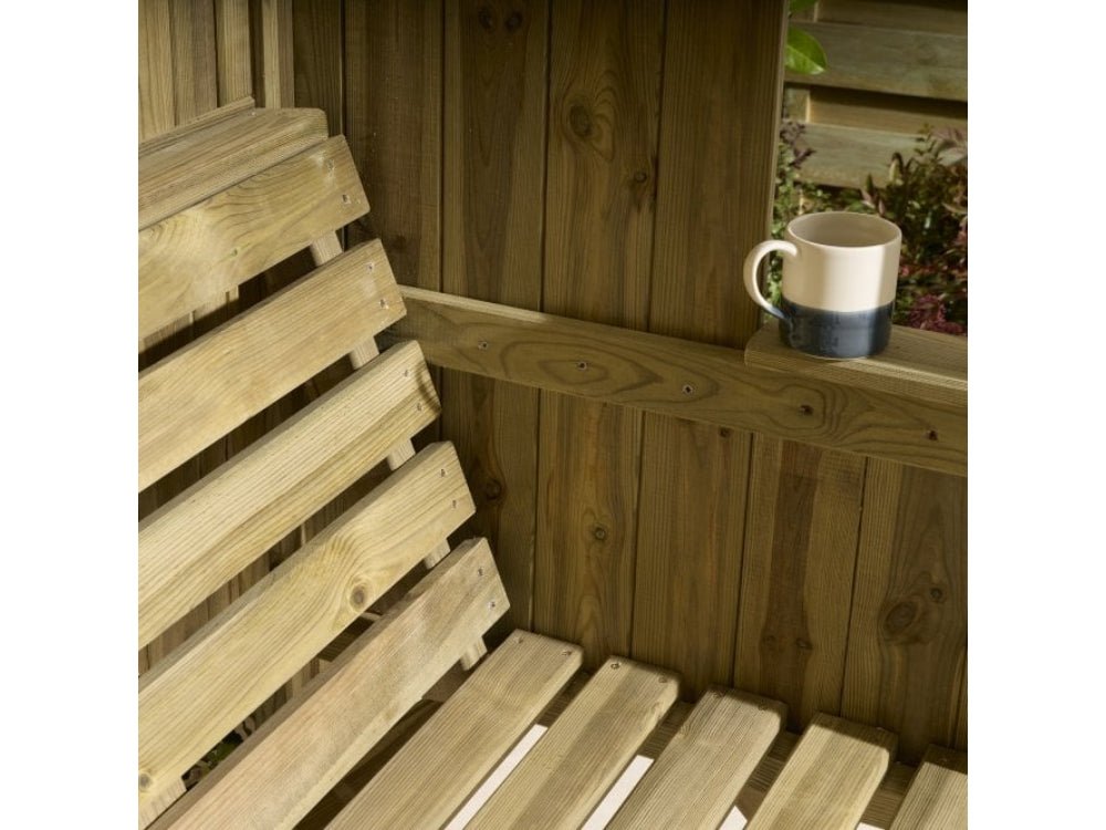 Harrogate 3 Seat Arbour_Swings, Arbours & Arches