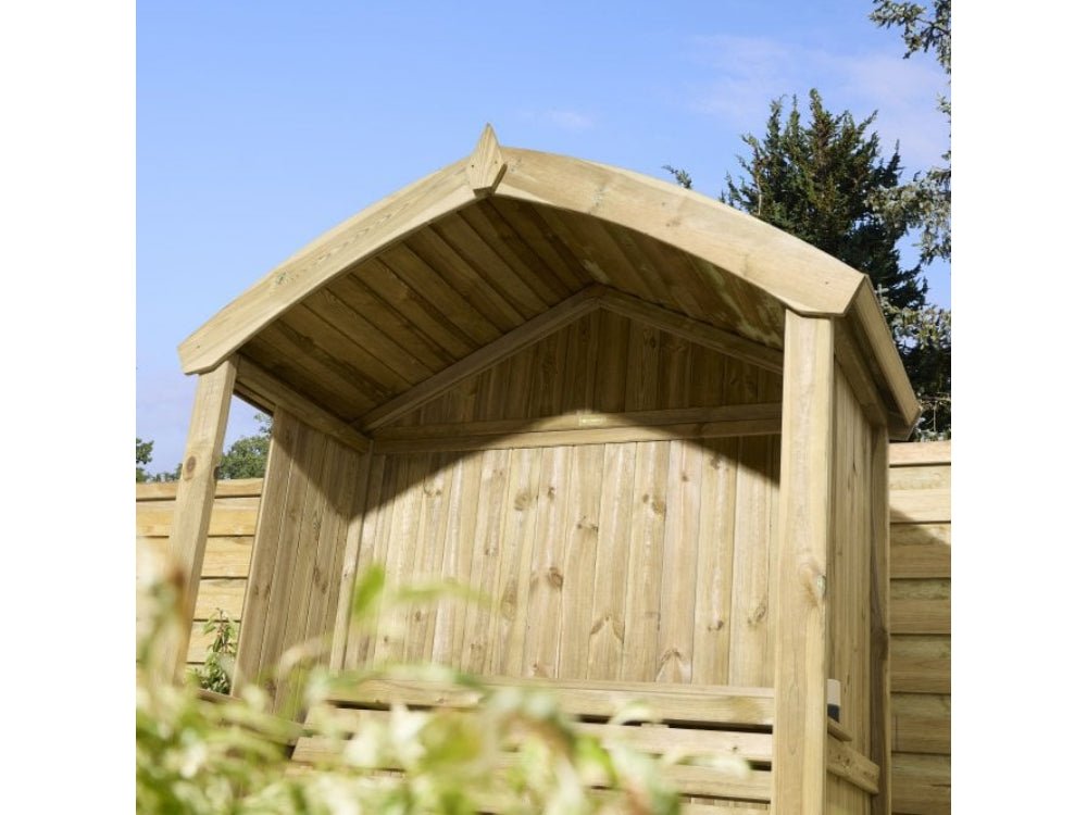 Harrogate 3 Seat Arbour_Swings, Arbours & Arches