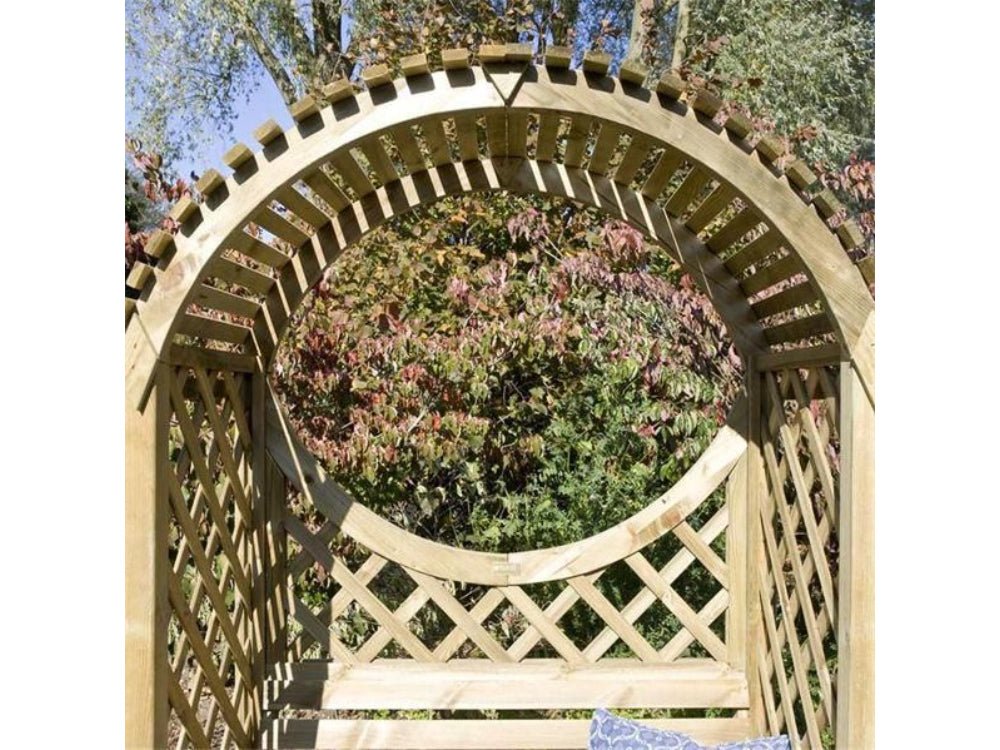 Keswick Arbour_Garden Swings & Arbours