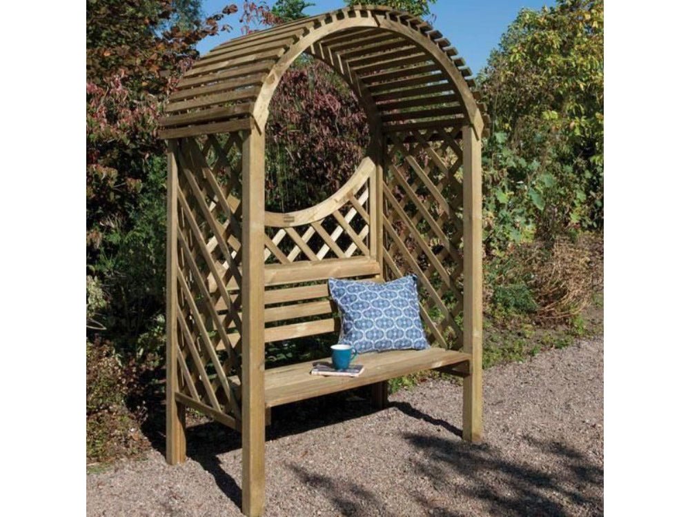 Keswick Arbour_Garden Swings & Arbours