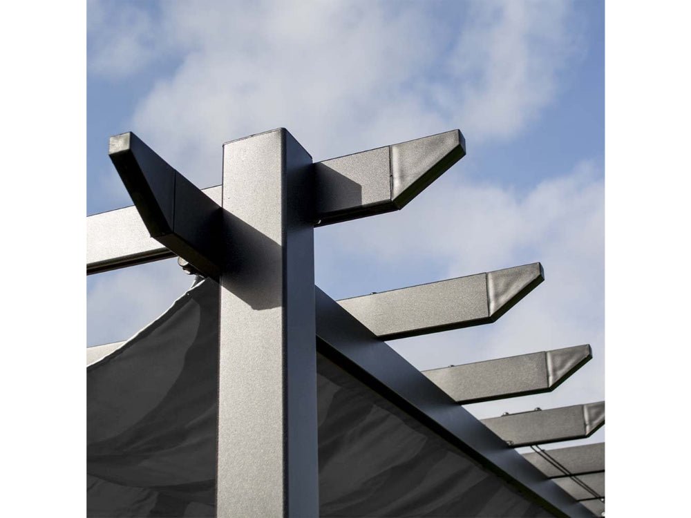 Latina Grey Canopy_Garden Furniture