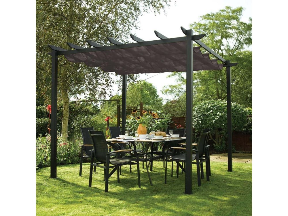 Latina Grey Canopy_Garden Furniture