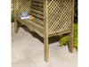 Marrakesh 3 Seat Arbour_Swings, Arbours & Arches