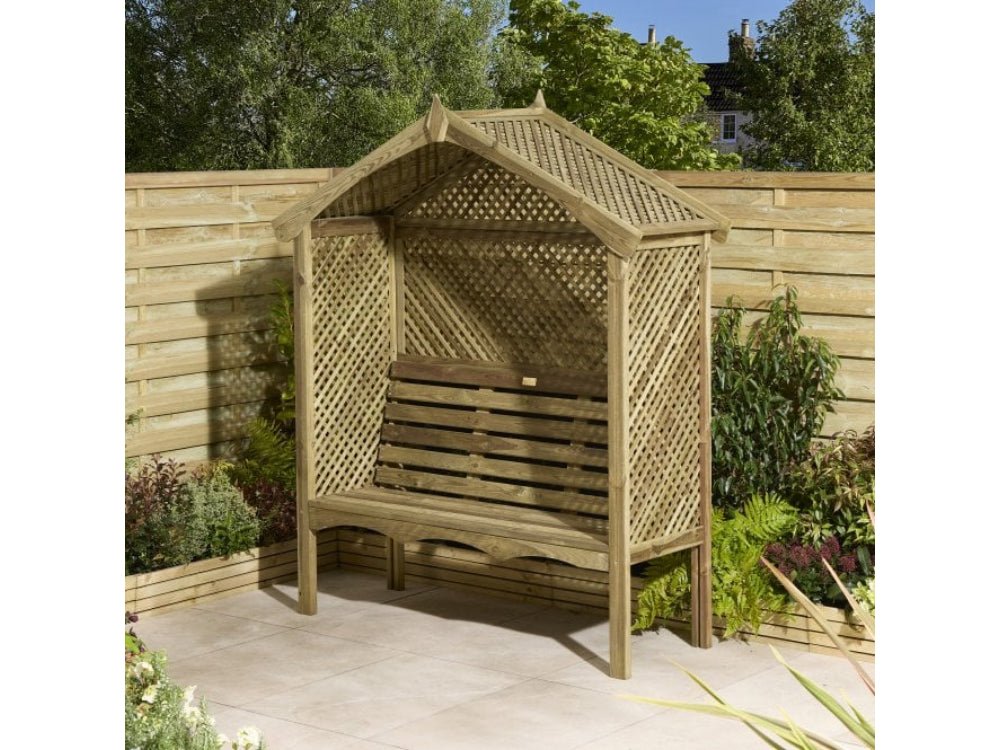 Marrakesh 3 Seat Arbour_Swings, Arbours & Arches