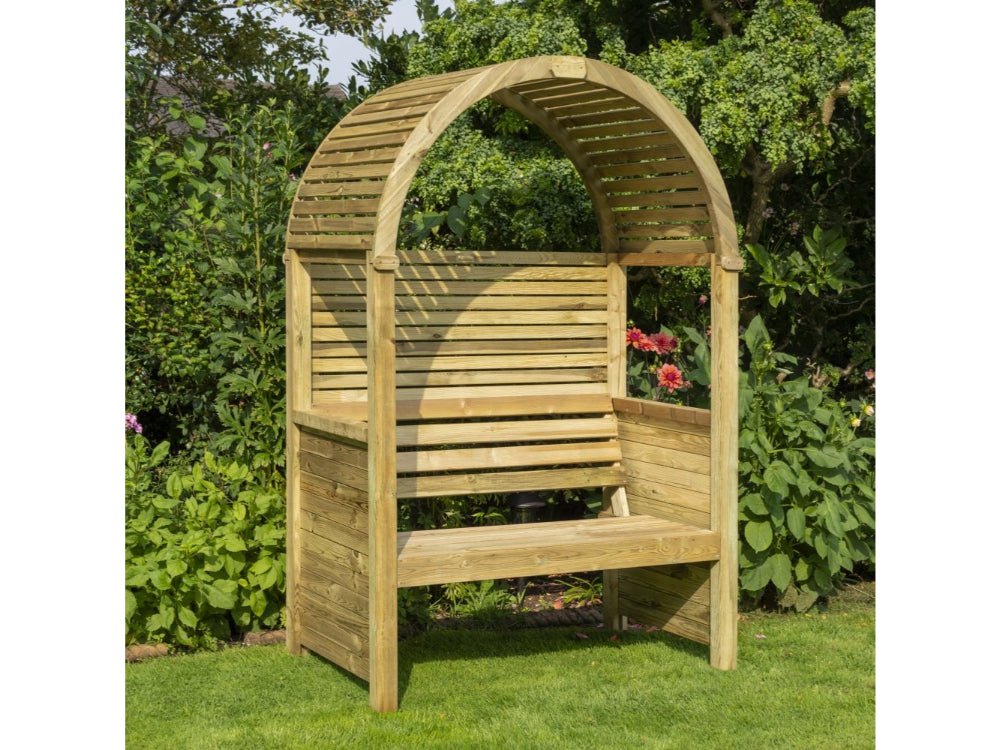 Modena Arbour_Garden Swings & Arbours