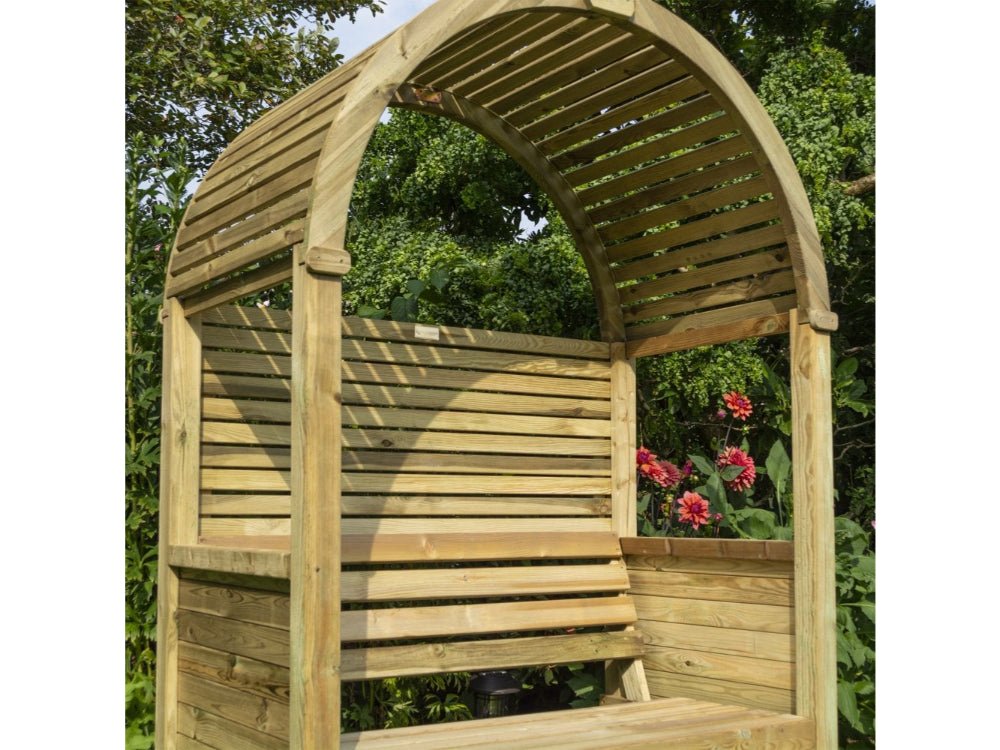 Modena Arbour_Garden Swings & Arbours