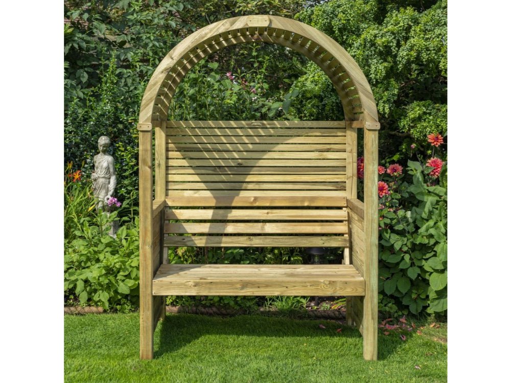 Modena Arbour_Garden Swings & Arbours