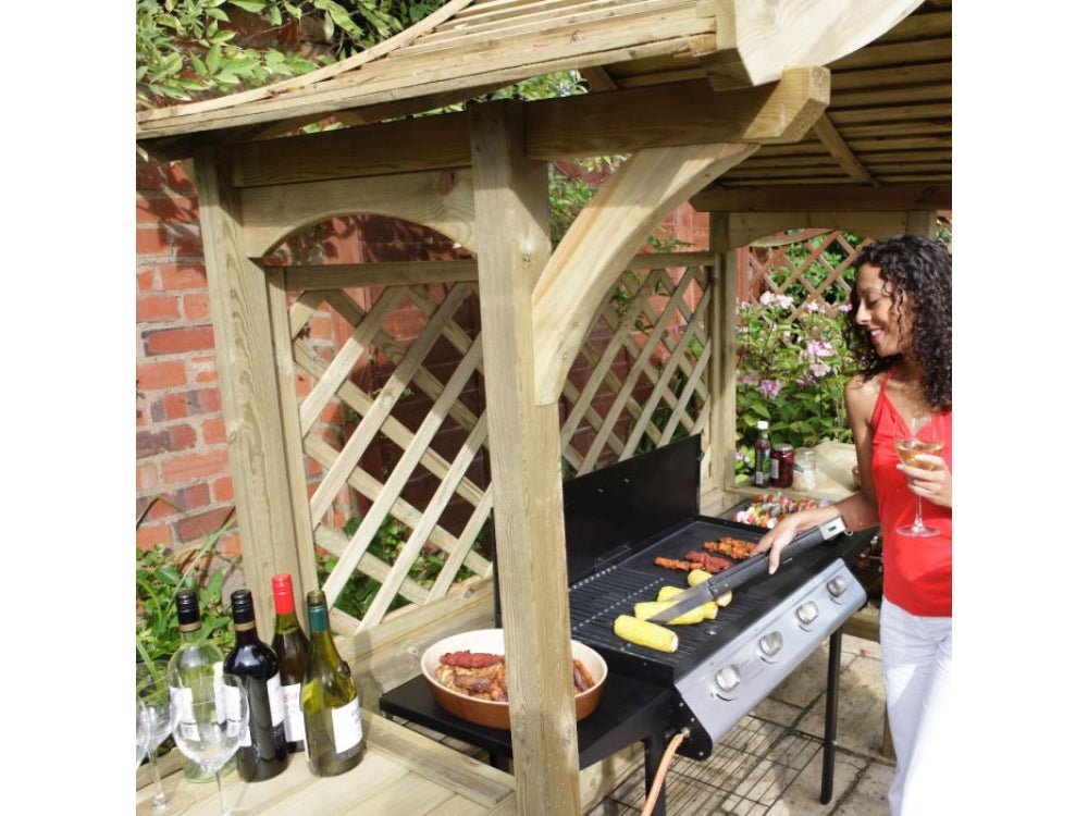 Party Arbour_Garden Swings & Arbours