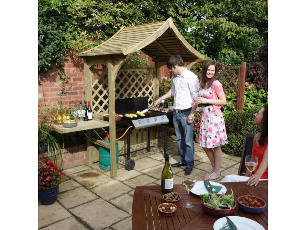Party Arbour_Garden Swings & Arbours