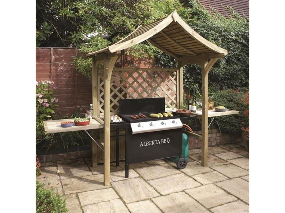 Party Arbour_Garden Swings & Arbours