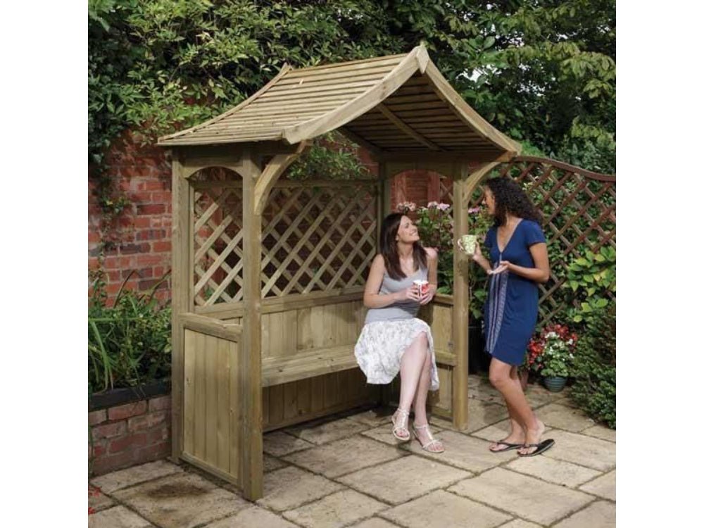 Party Arbour_Garden Swings & Arbours