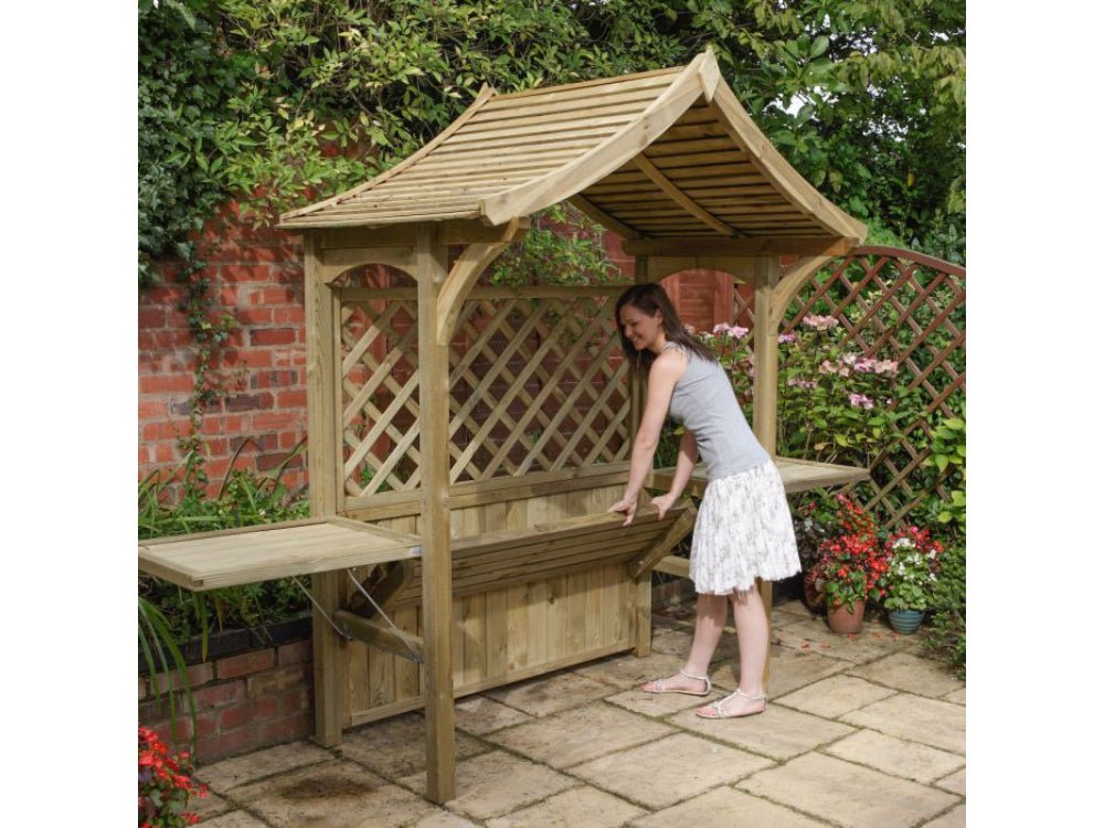Party Arbour_Garden Swings & Arbours