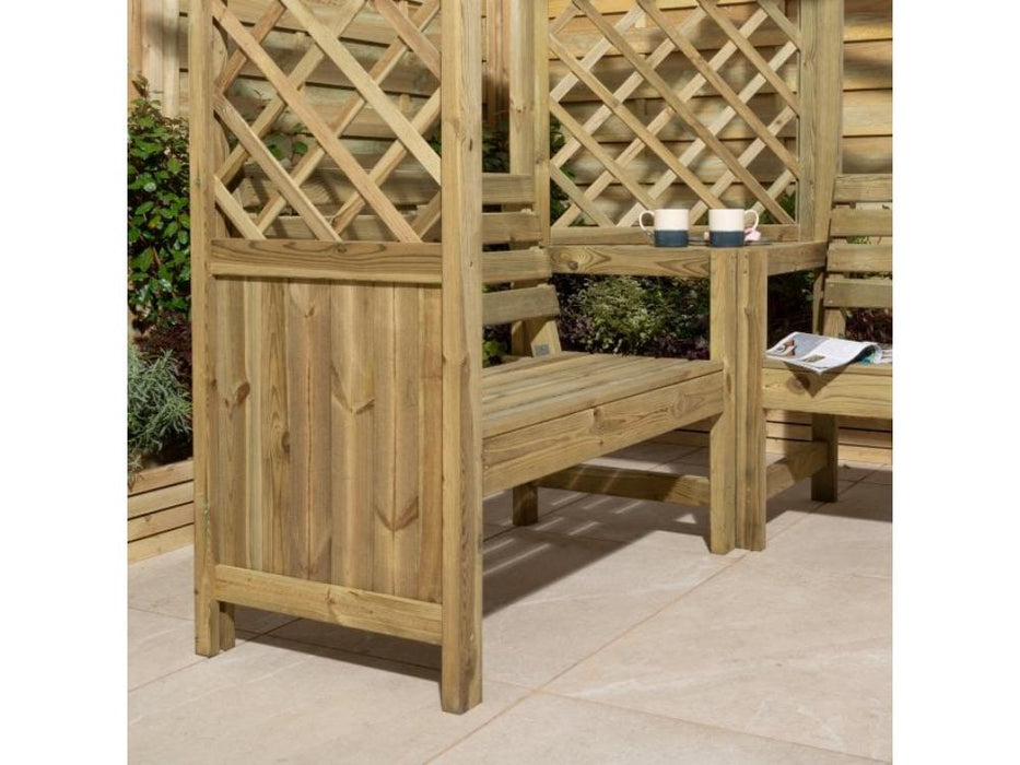 Pemberley Corner Arbour_