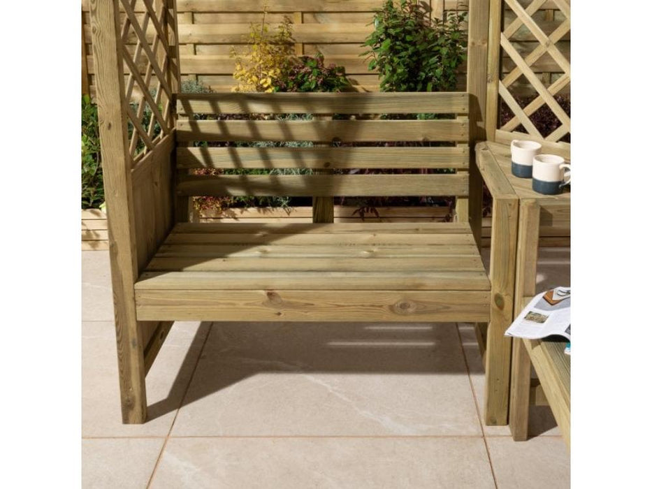 Pemberley Corner Arbour_