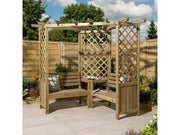 Pemberley Corner Arbour_