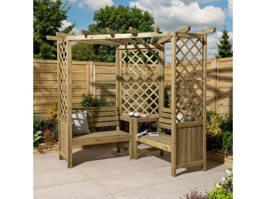 Pemberley Corner Arbour_