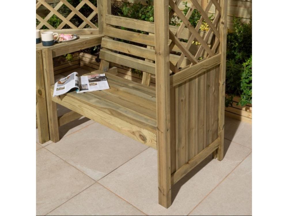 Pemberley Corner Arbour_