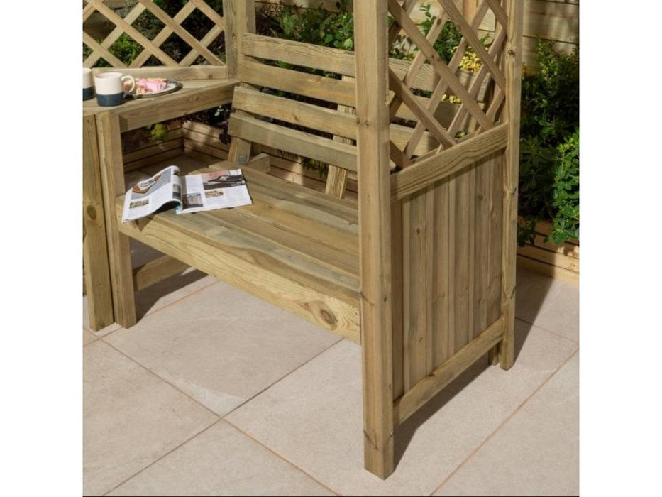 Pemberley Corner Arbour_