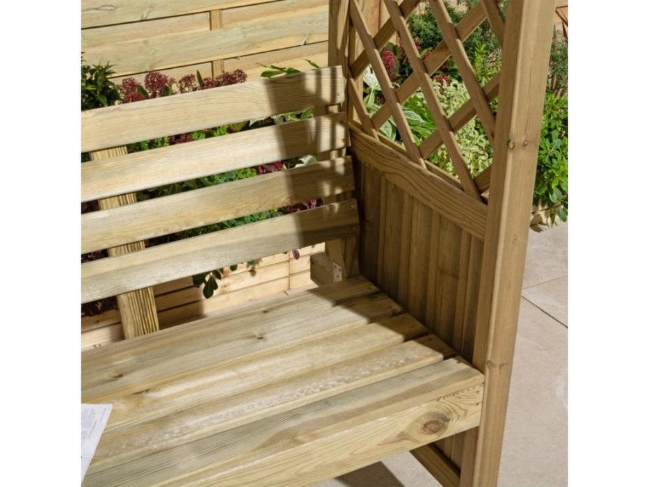 Pemberley Corner Arbour_