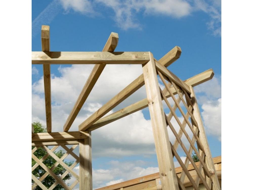Pemberley Corner Arbour_