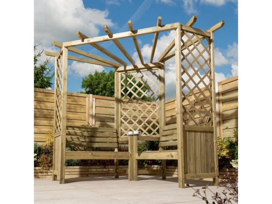 Pemberley Corner Arbour_