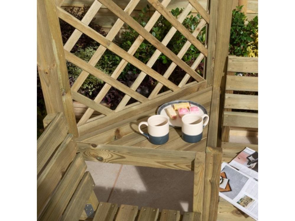 Pemberley Corner Arbour_