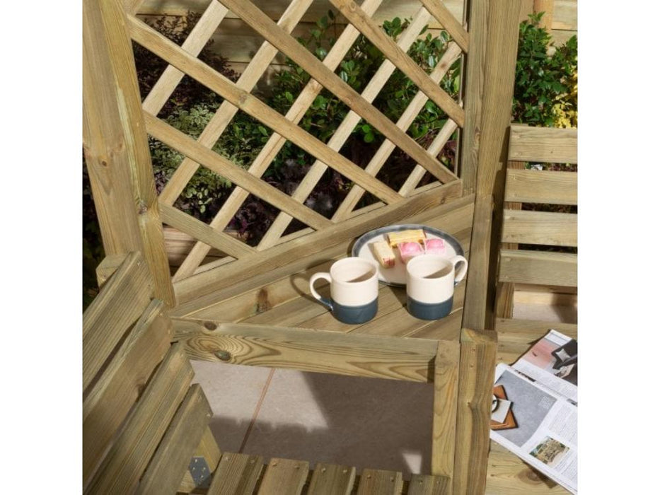 Pemberley Corner Arbour_