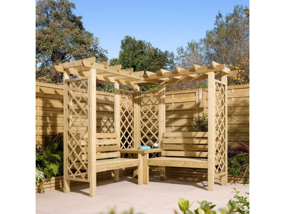 Richmond Corner Arbour_