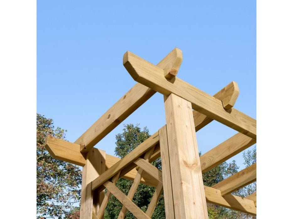 Richmond Corner Arbour_