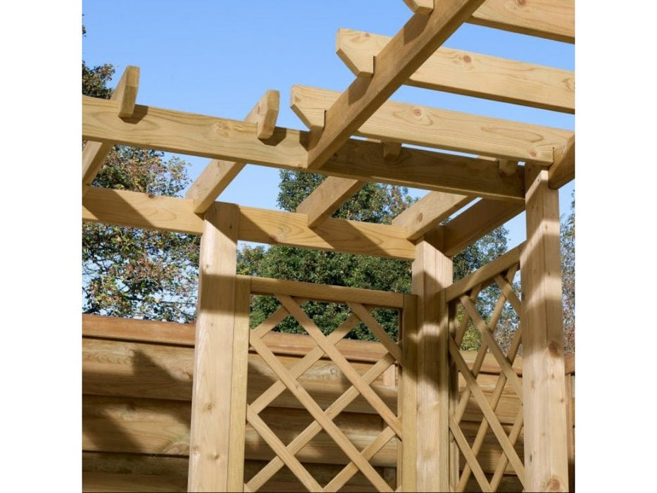 Richmond Corner Arbour_