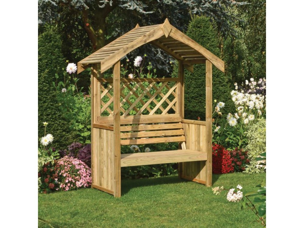 Salisbury Arbour_Garden Swings & Arbours