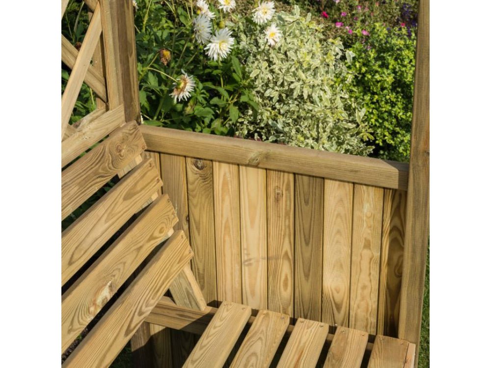 Salisbury Arbour_Garden Swings & Arbours