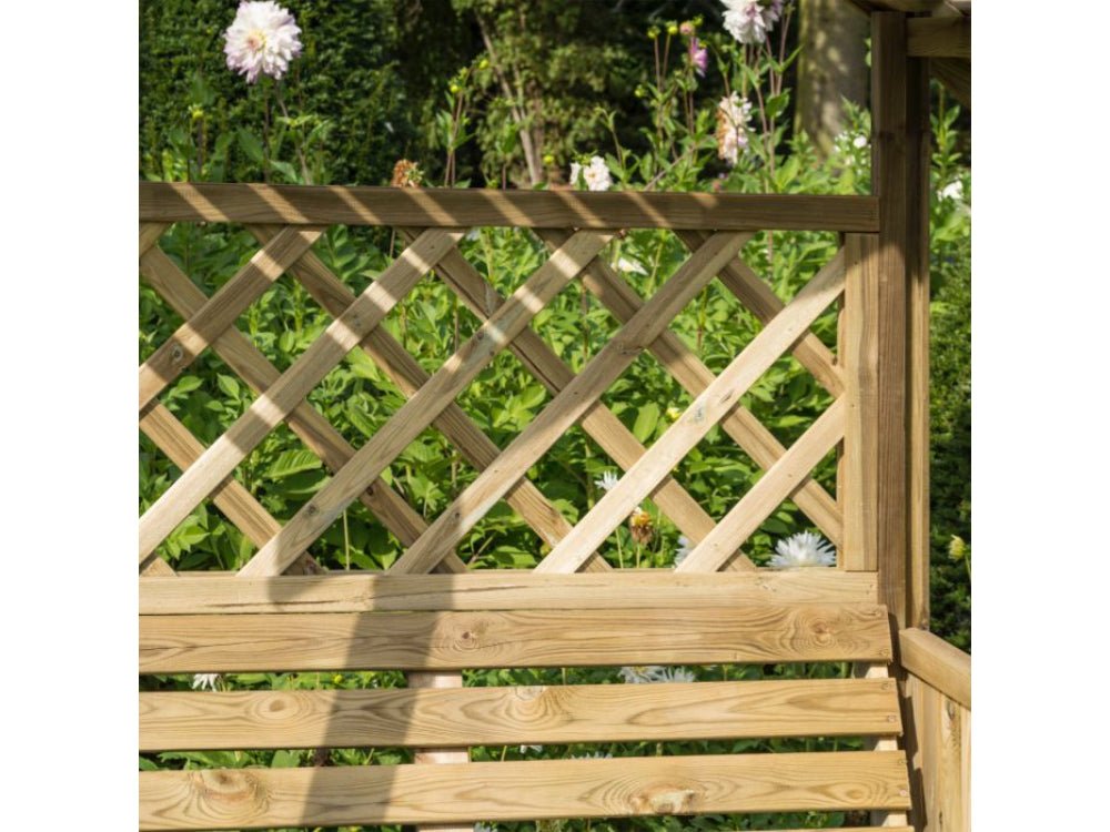 Salisbury Arbour_Garden Swings & Arbours