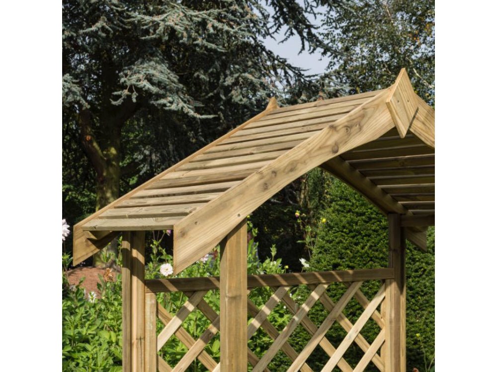Salisbury Arbour_Garden Swings & Arbours