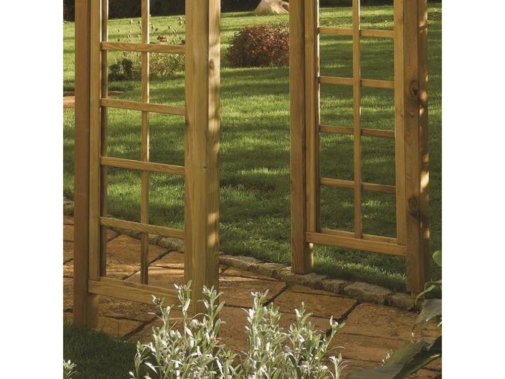 Square Top Arch_Swings, Arbours & Arches